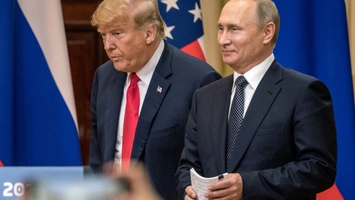 Donald Trump spune că Vladimir Putin „se joacă cu focul”. Președintele SUA susține că liderul de la Kremlin „a luat-o razna”
