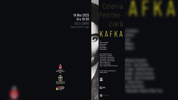 Spectacolul Colonia penitenciară de Kafka la Sala Unirii