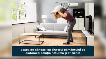 Scapă de gândaci cu ajutorul pământului de diatomee: soluția naturală și eficientă