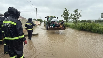 Inundațiile au afectat grav județul Iași: 29 de UAT-uri au pagube