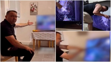 Românii au distrus televizoarele când au văzut rezultatele