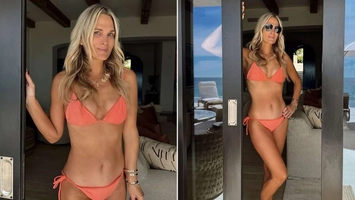 Molly Sims, ipostază incendiară în costum de baie. Imagini din vacanța de lux din Cabo San Lucas
