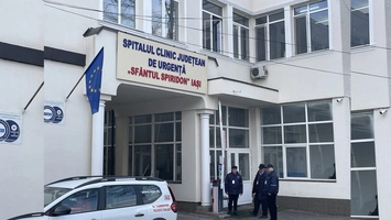 La Spitalul „Sf. Spiridon” Iași a fost efectuat al 5-lea transplant hepatic din acest an! 