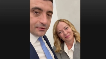 George Simion, întâlnire cu Georgia Meloni și cu Matteo Salvini
