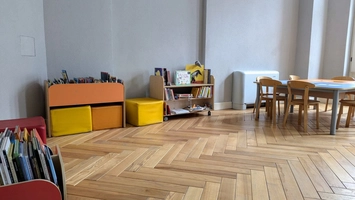 Un nou spațiu Jeunesse la Palatul Braunstein: limba franceză prinde viață în sala „Antoine de Saint-Exupéry”