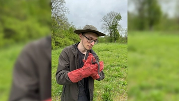 De la acvariu la aventură: Povestea studentului USV Iași, Mihai Leonard Cioancă, pasionat de animale exotice
