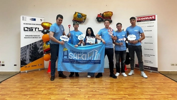 Studenții Facultății de Construcții și Instalații Iași, premiați la concursul național Building Construct 2025