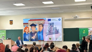 Se lansează oficial proiectul „Fii și tu primul!” – sprijin pentru tinerii din medii defavorizate care vor să urmeze studii universitare