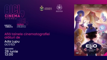 Cinema Ateneu Iași continuă proiectul Aici, Cinema Junior – un proiect educativ adresat micilor cinefili