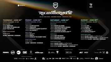 Astăzi începe cea de-a 10-a ediție a festivalului Rocanotherworld la Iași
