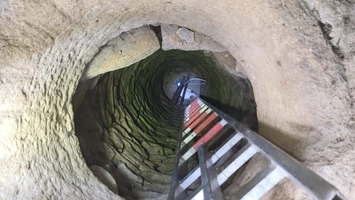 Un animal a fost salvat dintr-o fântână în Hârlău