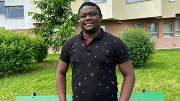 Povestea lui Serginho Capko din Africa, doctorand la Universitatea de Științele Vieții: „Am vrut să încerc o provocare”