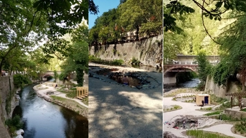 Voluntarii din Băile Herculane luptă cu hoții de flori și turiștii nepăsători: ”Așteptăm sprijin, dar mai ales bun simț”