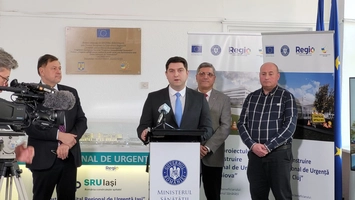 Deputatul Bogdan Cojocaru: „Cea mai mare investiție din istoria Iașului a fost deblocată. Spitalul Regional de Urgență prinde contur”