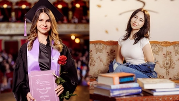 Codrina și Andra, cele două eleve din Iași care au luat 10 la Bacalaureat 2025