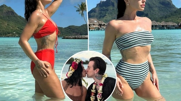 Demi Lovato, în cele mai sexy costume de baie! Cum a cucerit-o Jutes în paradisul tropical