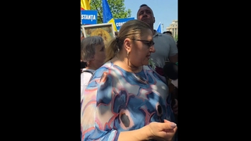 Europarlamentarul independent român, liderul S.O.S. România Diana Șoșoacă, la Marșul Normalității! Eveniment special legat de combaterea anomaliilor sexuale și pentru respectul Familiei – LIVE VIDEO
