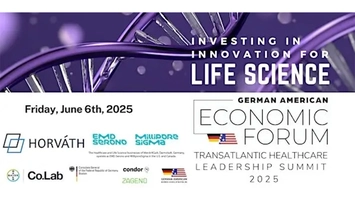 Summit transatlantic în Boston: Inovație în științele vieții, 6 iunie 2025