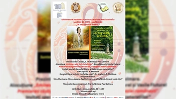 In Memoriam Mihai Eminescu! Eveniment comemorativ la Muzeul Unirii Iași
