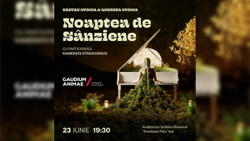 Concertul „Noaptea de Sânziene”, organizat în Grădina Botanică din Iași pe 23 iunie 2025 