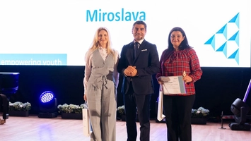 „The Entrepreneurial School Award” ajunge în județul Iași: Liceul din Miroslava, în prim-planul educației europene