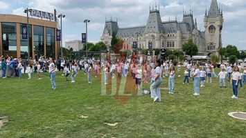 „România Dansează” a ajuns și la Iași! Zeci de dansatori iau parte la evenimentul de nivel național
