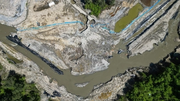 Mesaj RO-Alert pentru evitarea consumului de pești morți și sistarea apei în trei localități din zona Praid