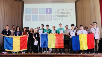 România a obţinut o medalie de aur şi două de bronz la Olimpiada Internaţională de Informatică pe Echipe 2025, desfăşurată în Ungaria