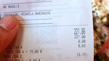 Pizza, apă și cafea la preț de lux în Aeroportul Otopeni. Cât a plătit un bucureștean pentru o comandă modestă