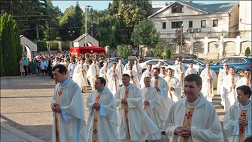 Biserica Romano-Catolică din Iaşi organizează o procesiune cu ocazia sărbătorii Trupul şi Sângele Domnului