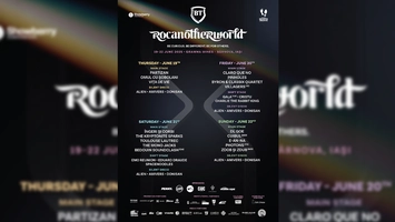 Cea de-a zecea ediție Rocanotherworld: line up-ul complet