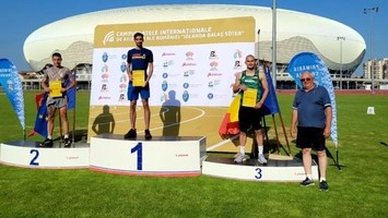 Clasări notabile la Internaționalele României la atletism, ambiții europene pentru trei sportivi de la CS Politehnica Iași