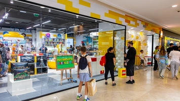 Magazinul Certificat LEGO® s-a deschis în Palas, iar ofertele inaugurale continuă până pe 27 iulie 