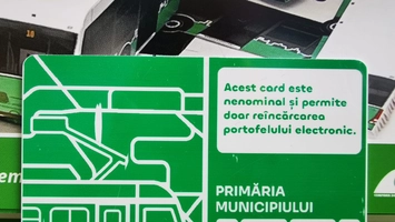 Cardurile de transport nenominale pot fi achiziționate și reîncărcate și la punctele de vânzare ale CTP Iași