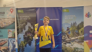 Nicolas Cazacu este campion european cu echipa de șah a României Under 12
