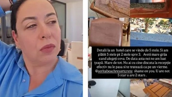 Oana Roman, vacanță de coșmar în Grecia! „Cea mai mare bătaie de joc!“