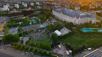 25 ani de IULIUS: 3 grădini urbane amenajate de la zero în Iași, Timișoara și Cluj-Napoca, 18 hectare spații verzi, peste 80.000 arbori maturi și arbuști