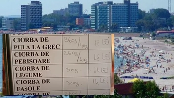 Stațiunea de pe litoralul românesc unde o ciorbă costă doar 14 lei! Turiștii au crezut inițial că e o glumă!