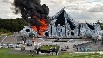 Lovitură grea pentru Tomorrowland! Ce decid organizatorii după incendiul care a făcut scrum scena principală