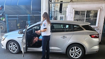 Cetățean chinez depistat la volanul unui autoturism, deşi nu avea acest drept