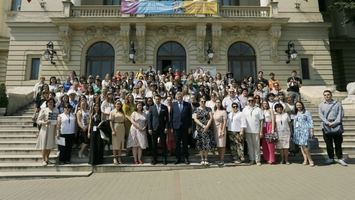 La UAIC a început cea de-a 53-a ediție a cursurilor de vară „România – Limbă și civilizație”, la care participă 134 de cursanți din 13 țări