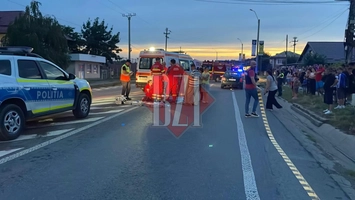 Accident grav la Lețcani. O femeie a fost omorâtă pe trecerea de pietoni. Traversa regulamentar – EXCLUSIV, FOTO/VIDEO, UPDATE
