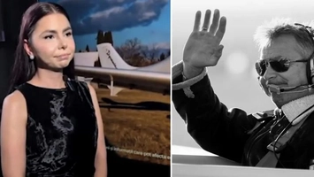 Ce mărturisiri face fiica pilotului care a murit după ce s-a prăbușit cu avionul. Mesajul transmis de tatăl ei înainte de zbor