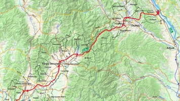 Traseul celei de-a doua autostrăzi montane care va lega Transilvania de Moldova a fost actualizat și modificat