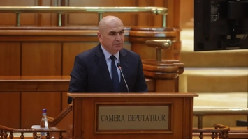 Moțiunea de cenzură nu a trecut! Au fost înregistrate doar 134 de voturi