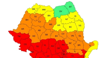 Atenție, ieșeni! Cod galben de foc și umezeală sufocantă. Ce NU trebuie să faci