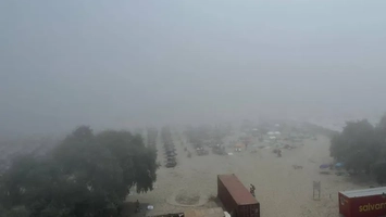 Stațiuni celebre de la mare, învăluite de o ceață groasă. Ce spun meteorologii