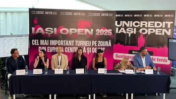 Începe turneul feminin WTA Iași Open! Nume importante vor juca pe zgura de la Ciric