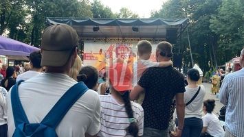 Sute de persoane sunt prezente în Parcul Expozitiei, la Anatolian Food Fest