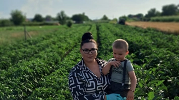 Grădina lui Guguță, un business a unei horticultoare din județul Iași